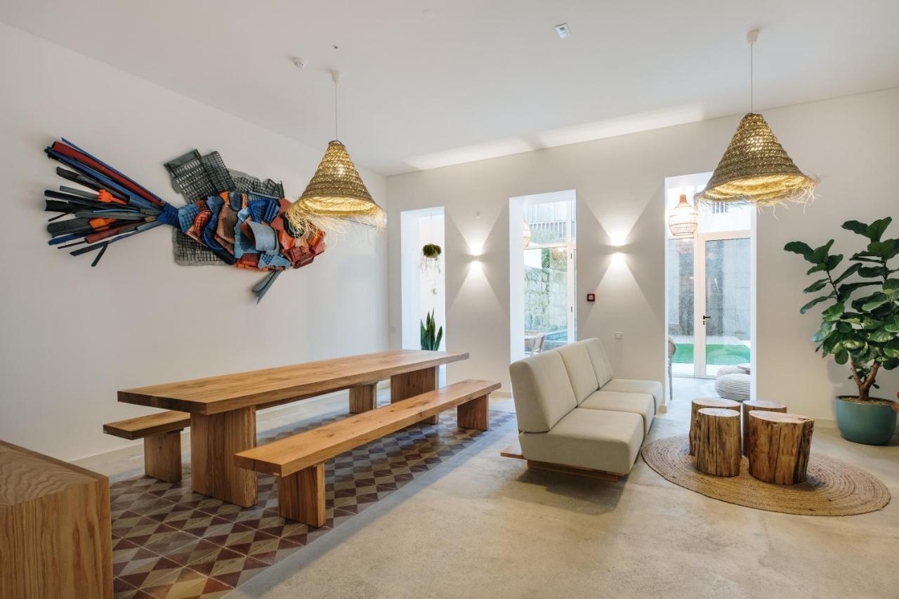 Ocean Porto - Beach House Matosinhos  Ngoại thất bức ảnh