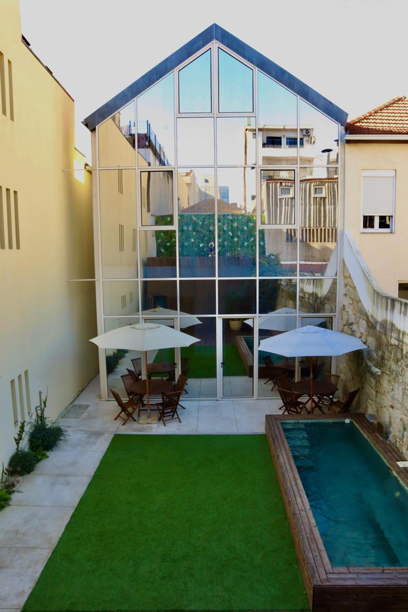 Ocean Porto - Beach House Matosinhos  Ngoại thất bức ảnh